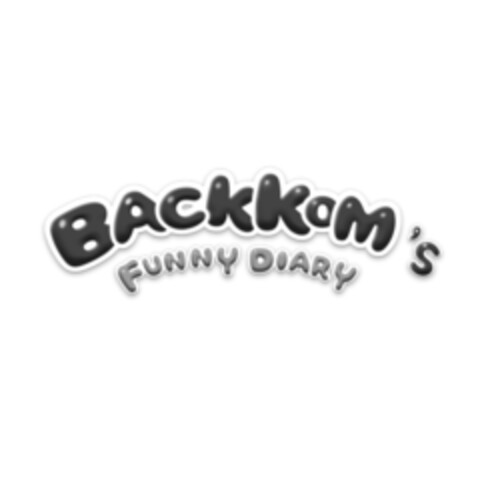 BACKKOM'S FUNNY DIARY Logo (EUIPO, 30.07.2020)