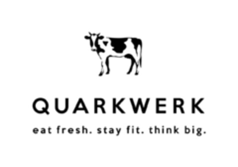 QUARKWERK eat fresh. stay fit. think big. Logo (EUIPO, 10/16/2020)