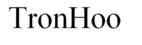 TronHoo Logo (EUIPO, 11/16/2020)
