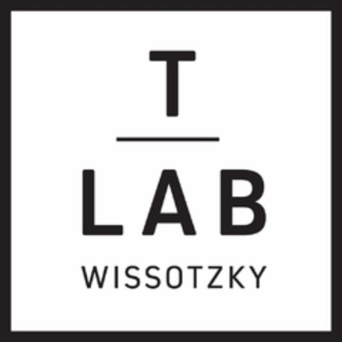 T–LAB WISSOTZKY Logo (EUIPO, 19.11.2020)