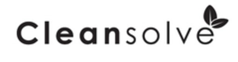Cleansolve Logo (EUIPO, 27.11.2020)
