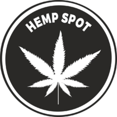 HEMP SPOT Logo (EUIPO, 21.01.2021)