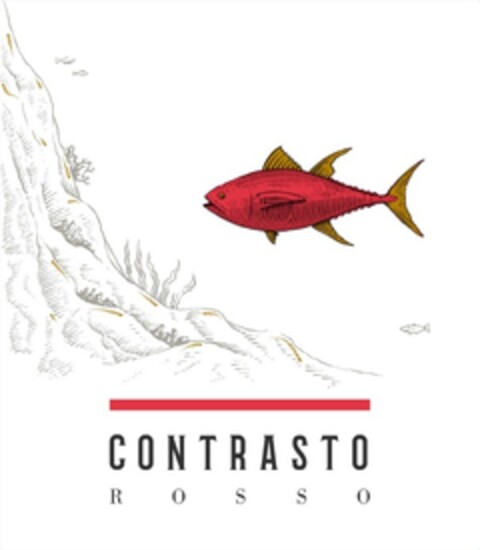 CONTRASTO ROSSO Logo (EUIPO, 16.04.2021)