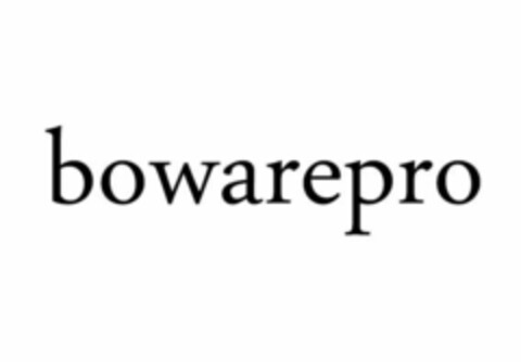 bowarepro Logo (EUIPO, 22.04.2021)