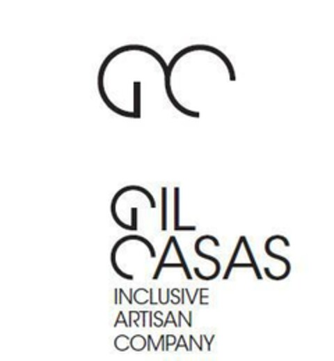 GIL CASAS INCLUSIVE ARTISAN COMPANY Logo (EUIPO, 12.05.2021)