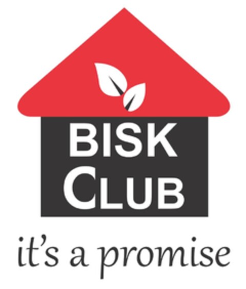 BISK CLUB it's a promise Logo (EUIPO, 02.06.2021)