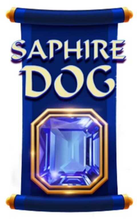 SAPHIRE DOG Logo (EUIPO, 24.06.2021)