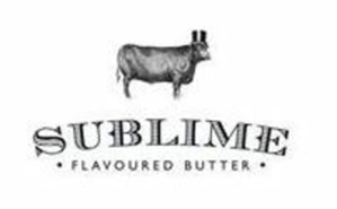 SUBLIME FLAVOURED BUTTER Logo (EUIPO, 27.07.2021)