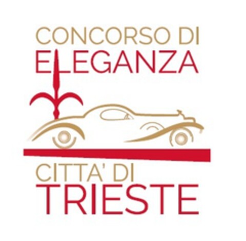 CONCORSO DI ELEGANZA CITTA' DI TRIESTE Logo (EUIPO, 09/24/2021)