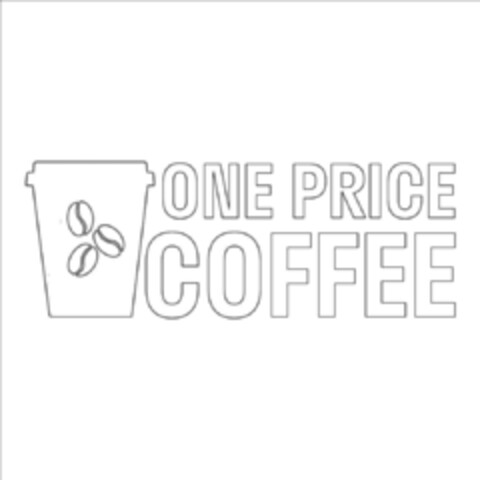 ONE PRICE COFFEE Logo (EUIPO, 09/29/2021)