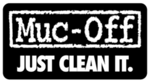 MUC-OFF JUST CLEAN IT. Logo (EUIPO, 05.10.2021)