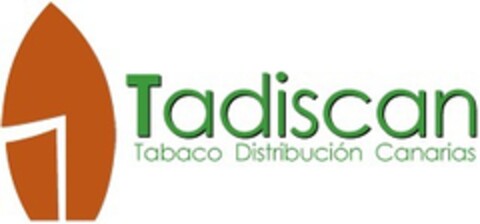 Tadiscan Tabaco Distribución Canarias Logo (EUIPO, 09.02.2022)