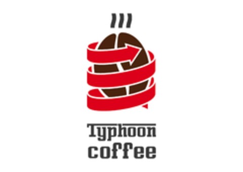 Typhoon coffee Logo (EUIPO, 22.11.2022)