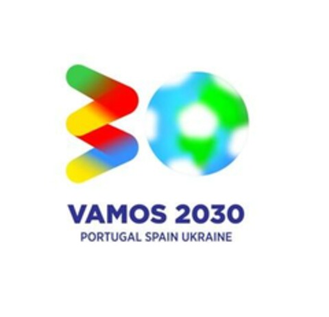 VAMOS 2030 PORTUGAL SPAIN UKRAINE Logo (EUIPO, 01.02.2023)