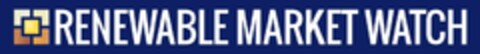 RENEWABLE MARKET WATCH Logo (EUIPO, 30.03.2023)