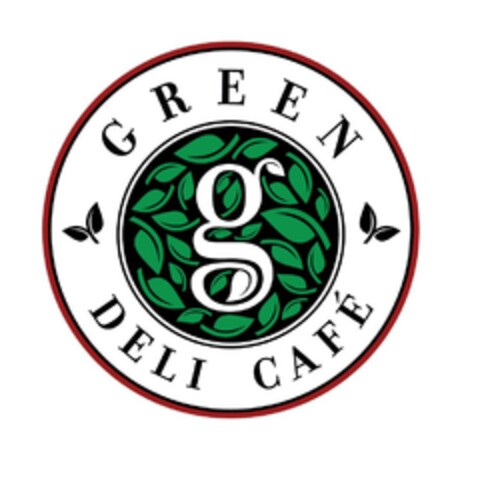 GREEN   DELI CAFÉ Logo (EUIPO, 07.08.2023)