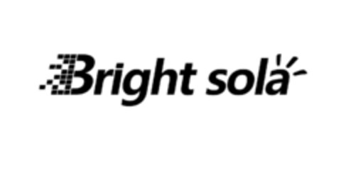 Bright sola Logo (EUIPO, 09/21/2023)