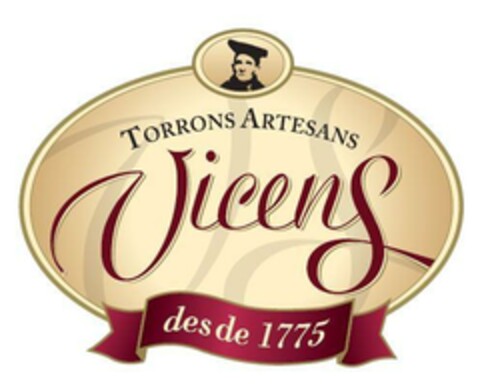 TORRONS ARTESANS Vicens desde 1775 Logo (EUIPO, 22.09.2023)