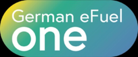 German eFuel one Logo (EUIPO, 10/02/2023)