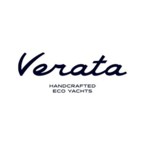 Verata HANDCRAFTED ECO YACHTS Logo (EUIPO, 20.12.2023)