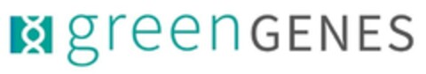 greenGENES Logo (EUIPO, 21.12.2023)