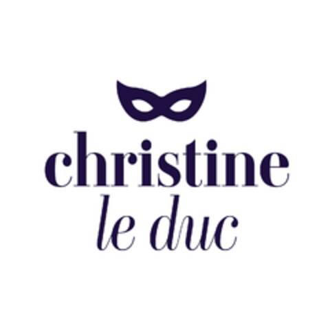 CHRISTINE LE DUC Logo (EUIPO, 27.02.2024)