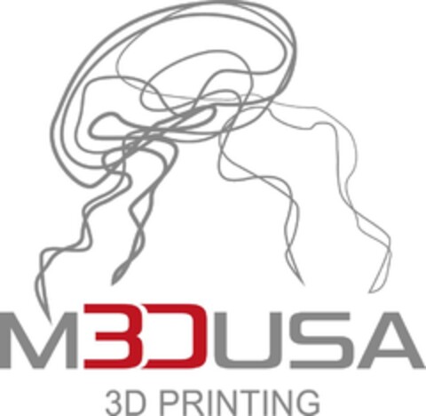 M3DUSA 3D PRINTING Logo (EUIPO, 31.03.2024)