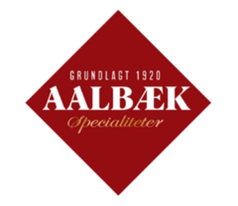 GRUNDLAGT 1920 AALBÆK SPECIALITETER Logo (EUIPO, 04.04.2024)