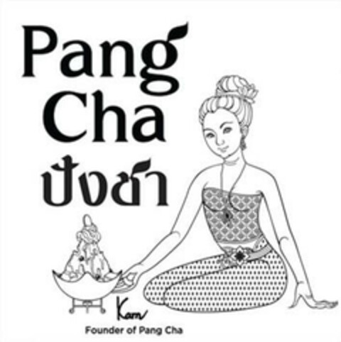 Pang Cha    Kam Founder of Pang Cha Logo (EUIPO, 08.05.2024)