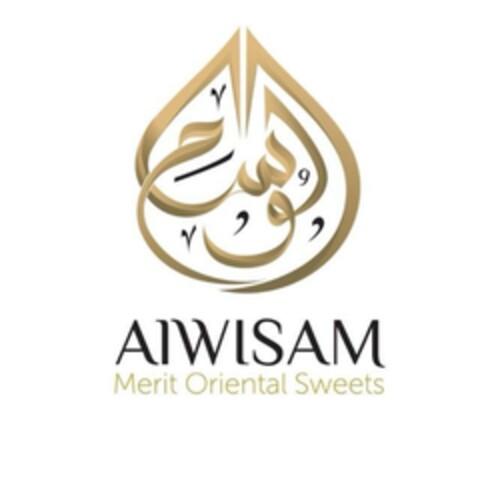 AIWISAM Merit Oriental Sweets Logo (EUIPO, 07/03/2024)