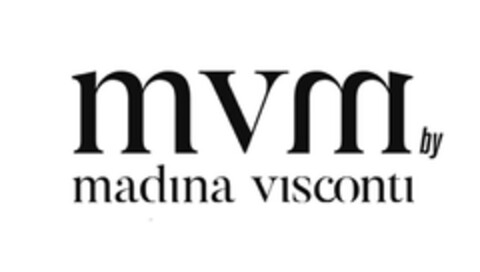 mvm by madina visconti Logo (EUIPO, 10.07.2024)