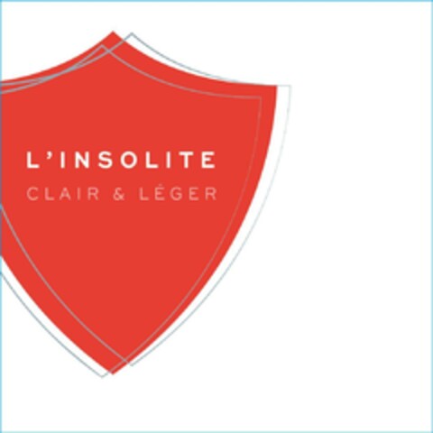 L'INSOLITE CLAIR & LÉGER Logo (EUIPO, 08/26/2024)