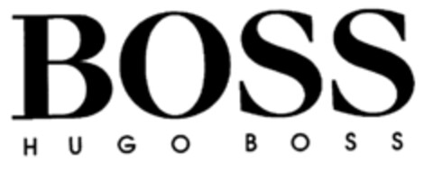 BOSS HUGO BOSS Logo (EUIPO, 01.04.1996)