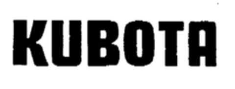 KUBOTA Logo (EUIPO, 01.04.1996)