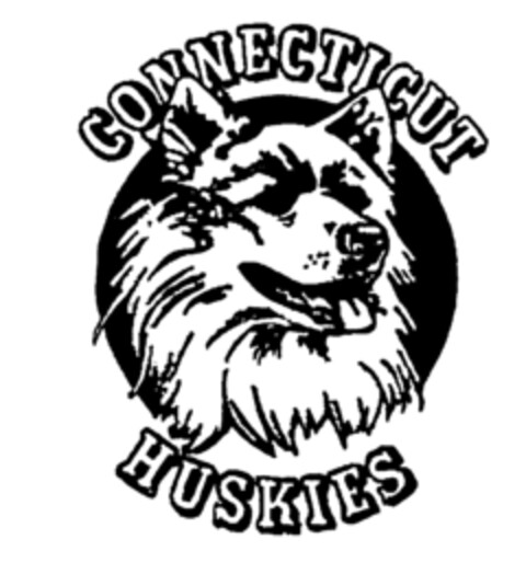 CONNECTICUT HUSKIES Logo (EUIPO, 04/01/1996)