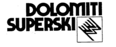 DOLOMITI SUPERSKI Logo (EUIPO, 07.08.1996)