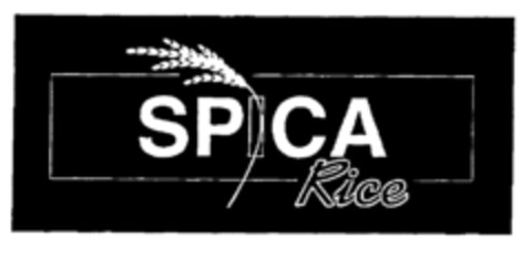 SPICA Rice Logo (EUIPO, 18.11.1996)