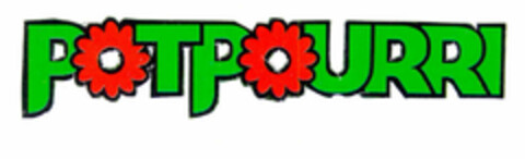 POTPOURRI Logo (EUIPO, 07.02.1997)