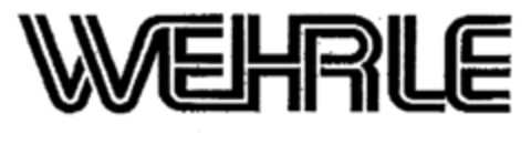 WEHRLE Logo (EUIPO, 03/04/1997)