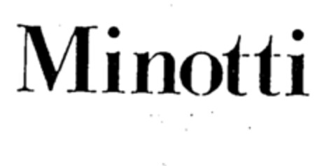 Minotti Logo (EUIPO, 25.07.1997)