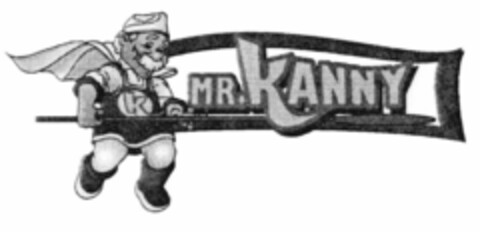 MR. KANNY Logo (EUIPO, 09.12.1997)