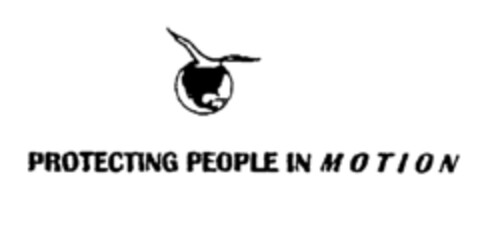 PROTECTING PEOPLE IN MOTION Logo (EUIPO, 05.02.1998)