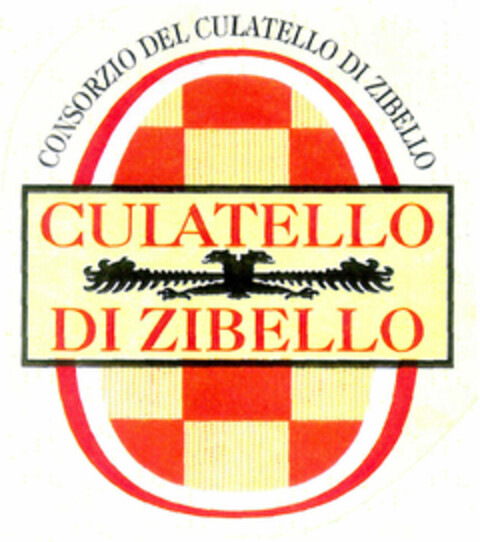 CONSORZIO DEL CULATELLO DI ZIBELLO CULATELLO DI ZIBELLO Logo (EUIPO, 29.04.1998)
