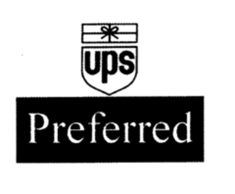 UPS Preferred Logo (EUIPO, 11.05.1998)