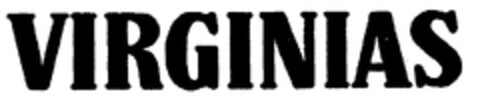 VIRGINIAS Logo (EUIPO, 08/25/1998)