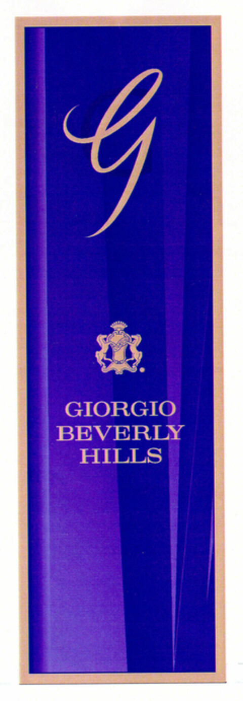 G GIORGIO BEVERLY HILLS Logo (EUIPO, 12/22/1998)