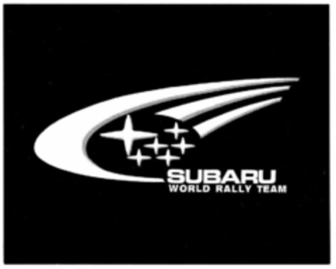 SUBARU WORLD RALLY TEAM Logo (EUIPO, 03.02.1999)