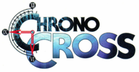 CHRONO CROSS Logo (EUIPO, 18.03.1999)