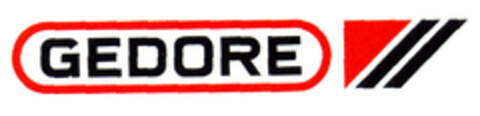 GEDORE Logo (EUIPO, 17.05.1999)