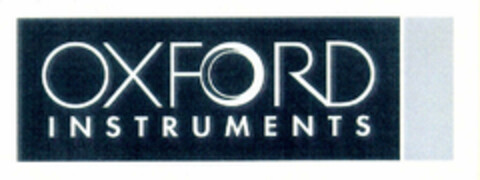 OXFORD INSTRUMENTS Logo (EUIPO, 25.06.1999)